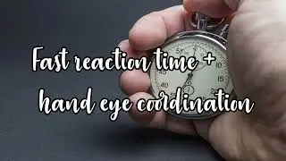 Lightning Reflexes & Godlike Coordination | Subliminal