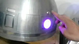 Dome bump controller and Magic panel installed