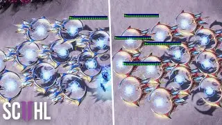 THE MASS TEMPEST WARS - Starcraft 2: Harstem vs. Maxpax