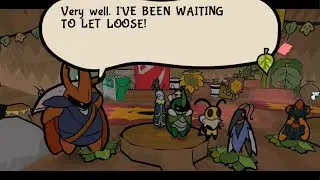 Bug Fables Part 67: Team Slacker