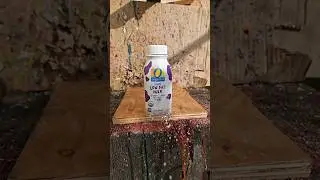 FULLY AUTO BB GUN VS ORGANIC LOW-FAT MILK