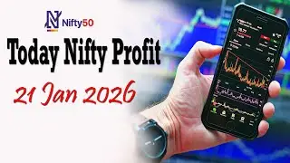 Nifty Option Buying Profit 21 Jan 2026#stockmarket #trading#sharemarket