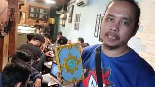 Hearthstone Indonesia HSID Fireside @Jakarta Coffee House - 7 Heroes Qualifiers