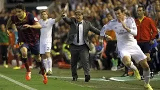 Increíble Gol de Gareth Bale | Final Copa del rey 2014 | Celebración Real Madrid Campeón