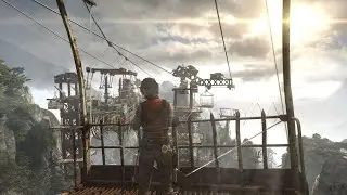 new tomb raider announced replaying the end of the game that started it all