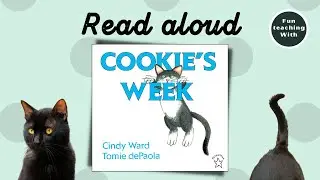 [Read aloud] Cookie's Week | Book-Based Learning | kids reading | Kinder book