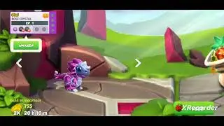 Hatching And Leveling Up The ROSE CRYSTAL Dragon | A Legendary Limited Time Dragon