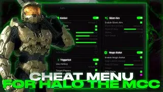 **Divine** Halo: The MCC - Best Cheat Menu | Greated Hack For HaloMCC | Many Functions | FREE 100%