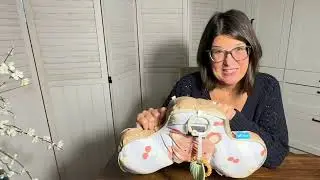 Taf Toys Tummy Time Cushion Review | Neck Strengthening & Sensory Play for Newborns