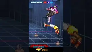 Strong Simple Combo Skate SoR2 - Streets of Rage 4 #Shorts