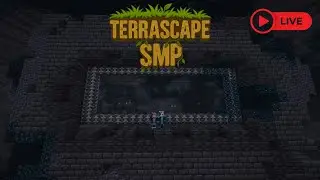 Terrascape Live: Creative Building With Marcell (Facecam!)