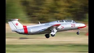Полет на Л 29  www.l-29pilot.com