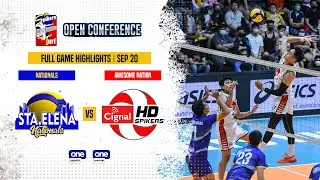 Cignal vs. NU-Sta. Elena highlights | 2022 Spikers' Turf Open Conference - Sep. 20, 2022
