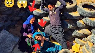 A Wild Chase: Asma and Abed; Turan Strangled Roghayeh to the Brink of Death! 🔥