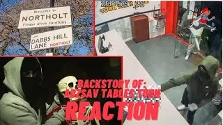 Backstory of The Rudest Diss Track: Abzsav Tables Turn (reaction) #Northolt