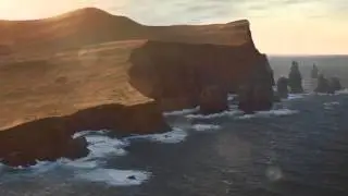 UK coastal scenery