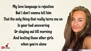 Ashley Kutcher - HMU If U Don't Like Me (Lyrics)
