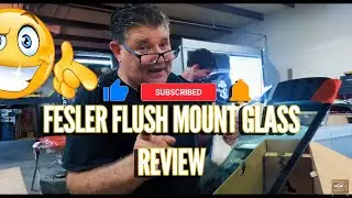 FLUSH MOUNT GLASS INSTALLATION 