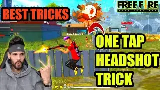 Headshot Free Fire Only Red Numbers | Raistar Only Red Number Secret Settings |New Setting HeadShot