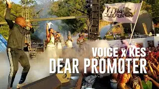 Voice x Kes - Dear Promoter LIVE at TRIBE Hydate | Trinidad Carnival 2020