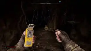 Stalker 2 - Hypercube Legendary Artifact in Magnetic Cave