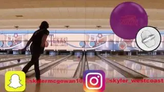 AMF 300 Ninja SE Bowling Ball Reaction Video by Skyler McGowan and Nick Pollak
