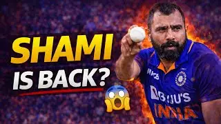 Shami back ahead of the NZ series? Domestic form speaks for itself! 😲 COMEBACK LOADING&hellip;
