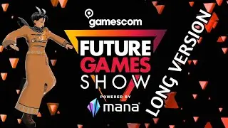 Gamescom Future Games Show Live Reaction VOD