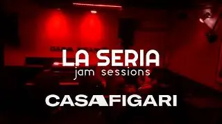 LA SERIA jam session // Toni Saigi, Pau Sala, Joan Casares // 07-11-22