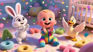 Learning Fun With ABC 🔤🎶 Fun Alphabet Song for Kids | Learn ABCs with Play