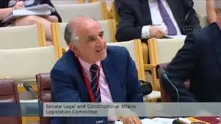 Senate Legal and Constitutions Affairs Committee - ATO plays Yes Senator