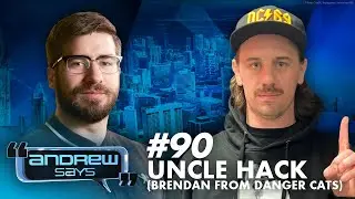 Uncle Hack (Danger Cats) is Highly Offensive | Andrew Says 90