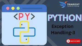 Exception Handling in Python | Finally Block & Cleanup Actions | Python Tutorial Chapter 22 – Part 3