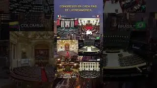 Congresos En Cada Pa&iacute;s De Latinoam&eacute;rica ! #politica #latinoamerica #curiosidades #congreso