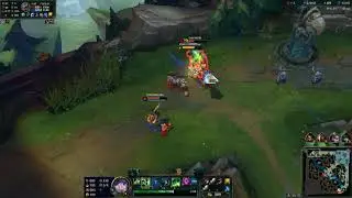 Riven 1v2 Nasus and Pyke