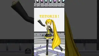 Tetoris but it's the Yellow One from Mesmerizer #kasaneteto #vocaloid #utau #akitaneru #mmd