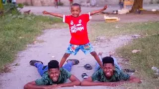 MAAJABU YA MTOTO OSUMANI YASHANGAZA WATU (DOGO OSUMANI) @twinsnationtz