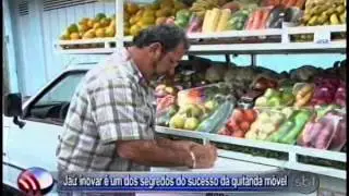 Fala Cidade 22 07 2014 Jaú= inovar é um dos segredos do sucesso da quitanda móvel