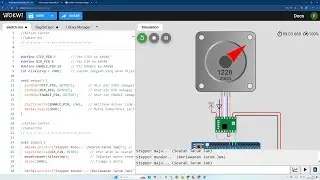 SURELY CAN!!! Access Stepper Motor with A4988 in WOKWI Simulator