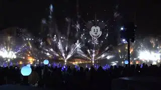 4K World of Color Winter Dreams, 12-2-15, Disney's California Adventure