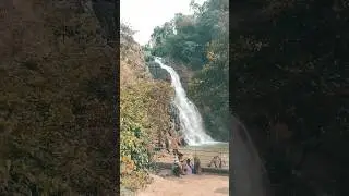 Uski waterfall, similipal,odisha। ମୟୂରଭଞ୍ଜ, ଜଳ ପ୍ରପାତ
