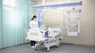 8 Functions Electric ICU Hospital Bed