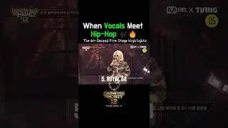 This Is Korean Melodic Rap 🇰🇷🔥 | SMTM12 Singing Rap Highlights
