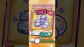 Avatar World New Update Tutorial FREE Coin Anniversary #avatarworld #pazu #pazugames #shorts
