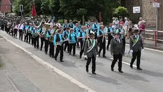 Schützenfest in Ippinghausen, Pfingstsonntag am 9.Juni 2019 in 4K, von tubehorst1