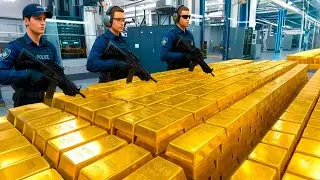 Come Vengono Prodotti I Lingotti D&rsquo;Oro Al 99,99% Di Purezza In America &ndash; Dalla Miniera Alla Fabbrica