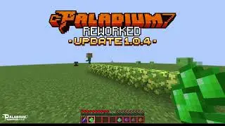Paladium Reworked 1.0.4 - XP Update
