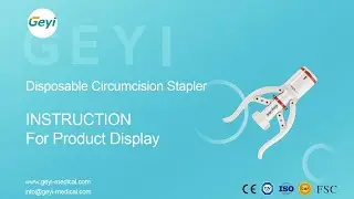 Disposable circumcision stapler - Geyi Medical