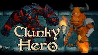 Замок Злого  -  Clunky Hero #18