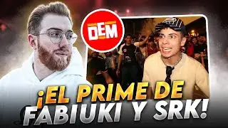 &iexcl;EL PRIME DE FABIUKI Y SRK! | NOCRE MICHU VS KMBRA SRK VS FABIUKI SIMM |TEAM RQ EN DEM BATTLES #2